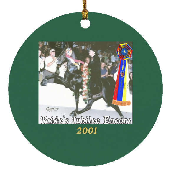 WGC PRIDES JUBILEE ENCORE SUBORNC Circle Ornament