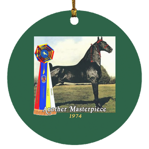 WGC ANOTHER MASTERPIECE SUBORNC Circle Ornament