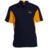 Tennessee Walking Horse Performance All American ST655 Men's Colorblock Performance Polo