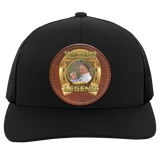 GROVER BLAYLOCK (TWH LEGENDS) HAT 104C Trucker Snap Back - Patch