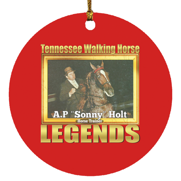 SONNY HOLT (Legends Series) SUBORNC Circle Ornament