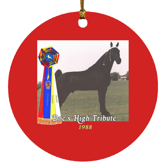WGC DOC'S HIGH TRIBUTE SUBORNC Circle Ornament