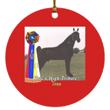 WGC DOC'S HIGH TRIBUTE SUBORNC Circle Ornament