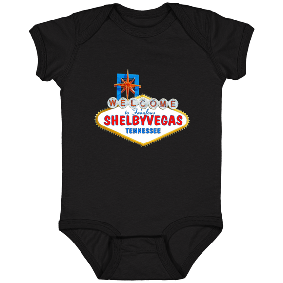 ShelbyVegas 4424 Infant Fine Jersey Bodysuit