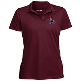 Rebel on the Rail Tennessee Walking Horse Performance LST650 Ladies' Micropique Sport-Wick® Polo