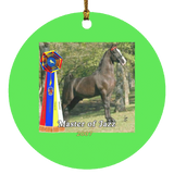 WGC MASTER OF JAZZ SUBORNC Circle Ornament