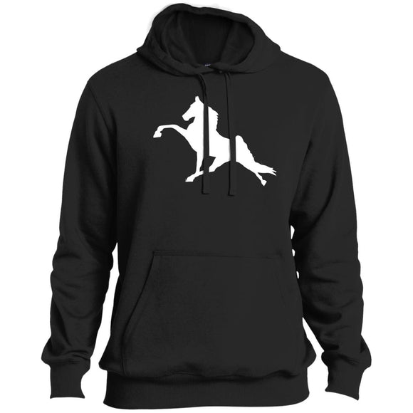 Tennessee Walking Horse Performance (WHITE) TST254 Tall Pullover Hoodie