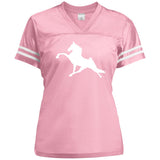 Tennessee Walking Horse Performance (WHITE) LST307 Ladies' Replica Jersey