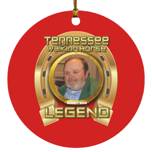 RODNEY DICK (Legends Series) SUBORNC Circle Ornament