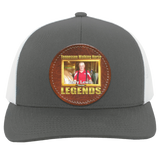 JERRY LEWIS (Legends Series) HAT 104C Trucker Snap Back - Patch