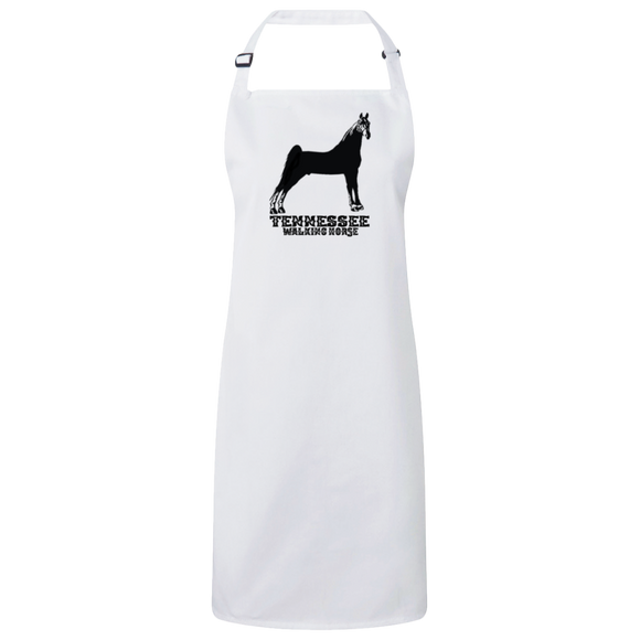 TENNESSEE WALKING HORSE STANDING RP150 Sustainable Unisex Bib Apron
