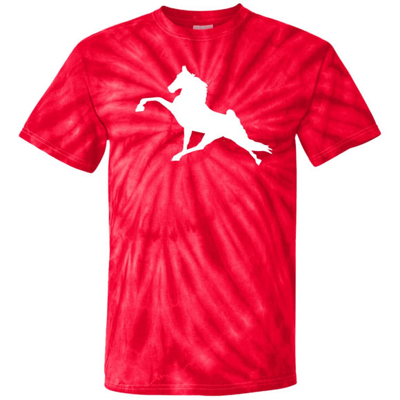 Tennessee Walking Horse Performance (WHITE) CD100 100% Cotton Tie Dye T-Shirt