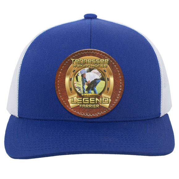 RED UMBERGER (TWH LEGENDS) HAT 104C Trucker Snap Back - Patch