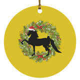 American Saddlebred (Christmas) SUBORNC Circle Ornament