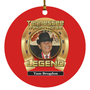 Tam Brogdon (Legends Series) SUBORNC Circle Ornament