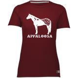 APPALOOSA STYLE 1 4HORSE WHITE 64STTX Ladies’ Essential Dri-Power Tee
