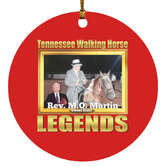REV MO MARTIN (Legends Series) SUBORNC Circle Ornament