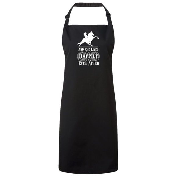 HAPPILY EVER AFTER (TWH Performance) wht RP150 Sustainable Unisex Bib Apron