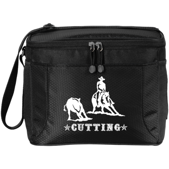 CUTTING STYLE 1 (white) 4HORSE BG513 12-Pack Cooler