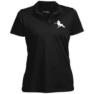 Tennessee Walking Horse Performance (WHITE) LST650 Ladies' Micropique Sport-Wick® Polo