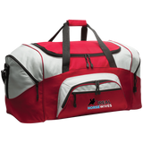THE REAL HORSE WIVES BG99 Colorblock Sport Duffel
