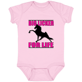 Big Licker for Life Pink 4424 Infant Fine Jersey Bodysuit