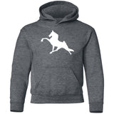 Tennessee Walking Horse Performance (WHITE) G185B Youth Pullover Hoodie