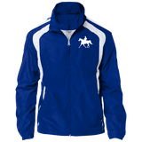 Missouri Fox Trotter WITH MALE RIDER WHITE JST60 Jersey-Lined Raglan Jacket