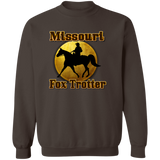 MISSOURI FOX TROTTER 1 G180 Crewneck Pullover Sweatshirt