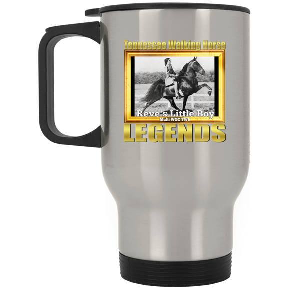 REVE'S LITTLE BOY(Legends Series) XP8400S Silver Stainless Travel Mug