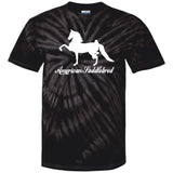 American Saddlebred 2 (white) CD100 100% Cotton Tie Dye T-Shirt