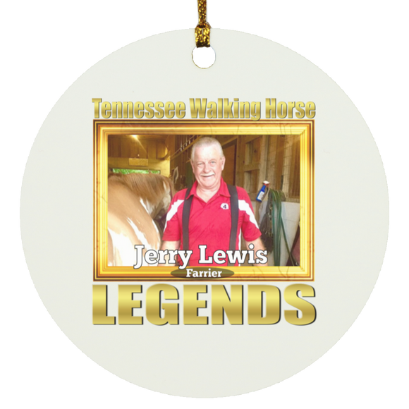 JERRY LEWIS (Legends Series) SUBORNC Circle Ornament