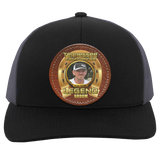 BAGS SMITH (TWH LEGENDS) HAT 104C Trucker Snap Back - Patch