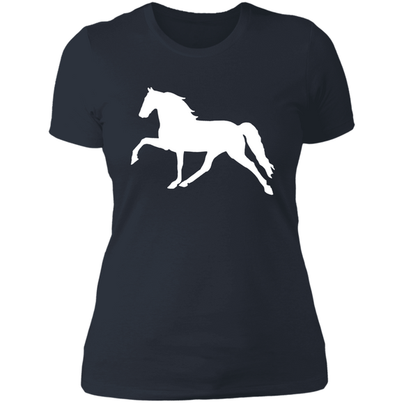 Tennessee Walking Horse (Pleasure) - Copy NL3900 Ladies' Boyfriend T-Shirt