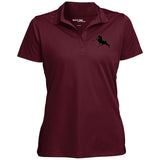 Tennessee Walking Horse Performance (BLACK) LST650 Ladies' Micropique Sport-Wick® Polo