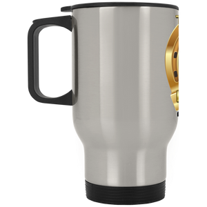 Casey Wright (Legends Series) XP8400S Silver Stainless Travel Mug