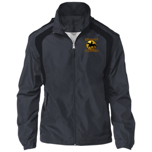 MISSOURI FOX TROTTER 1 JST60 Jersey-Lined Raglan Jacket