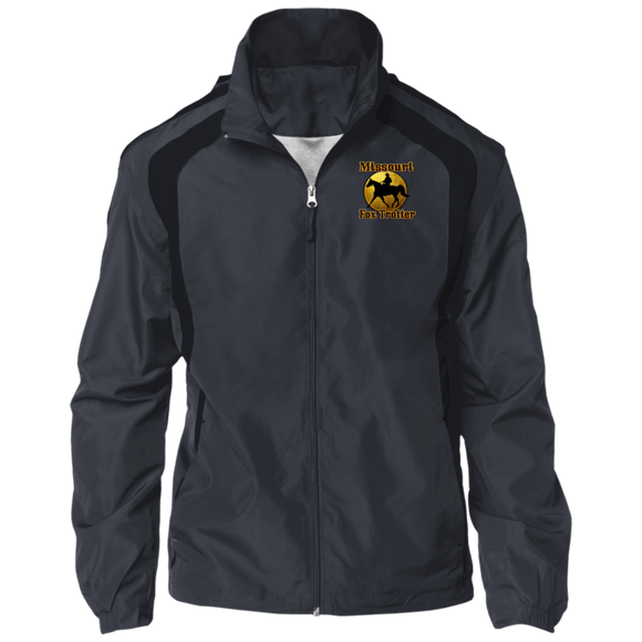 MISSOURI FOX TROTTER 1 JST60 Jersey-Lined Raglan Jacket