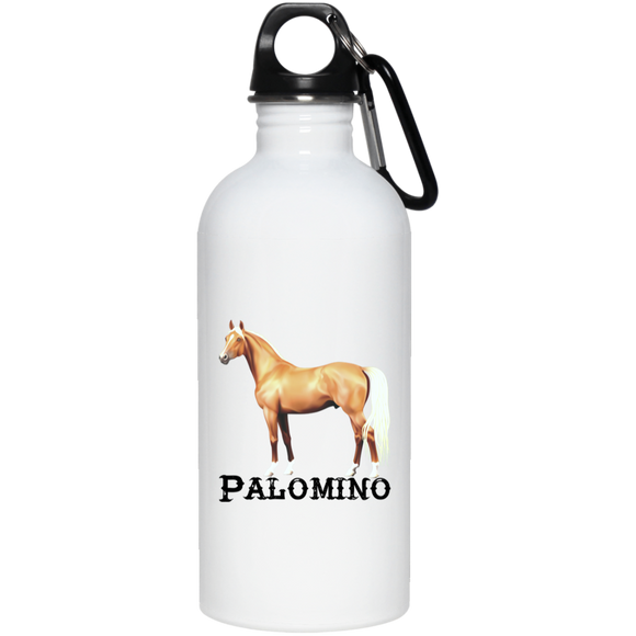 PALOMINO STYLE 1 4HORSE 23663 20 oz. Stainless Steel Water Bottle