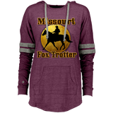 MISSOURI FOX TROTTER 1 229390 Ladies Hooded Low Key Pullover