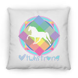 #TWHstrong 3 (Pleasure) ZP16 Medium Square Pillow