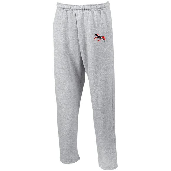 Rebel on the Rail Tennessee Walking Horse Pleasure 974MP Open Bottom Sweatpants with Pockets