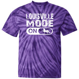 LOUISVILLE MODE final 782017 CD100 100% Cotton Tie Dye T-Shirt