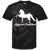 American Saddlebred 2 (white) CD100Y Youth Tie Dye T-Shirt
