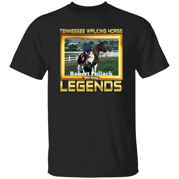 ROBERT POLLACK (Legends Series) G500 5.3 oz. T-Shirt
