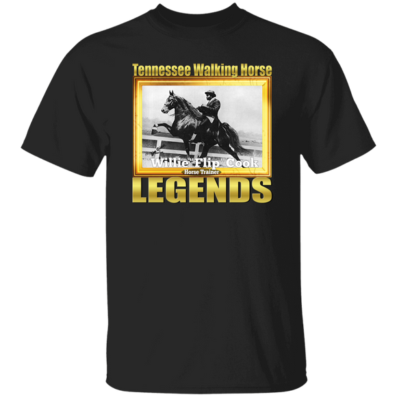 WILLIE FLIP COOK (Legends Series) G500 5.3 oz. T-Shirt