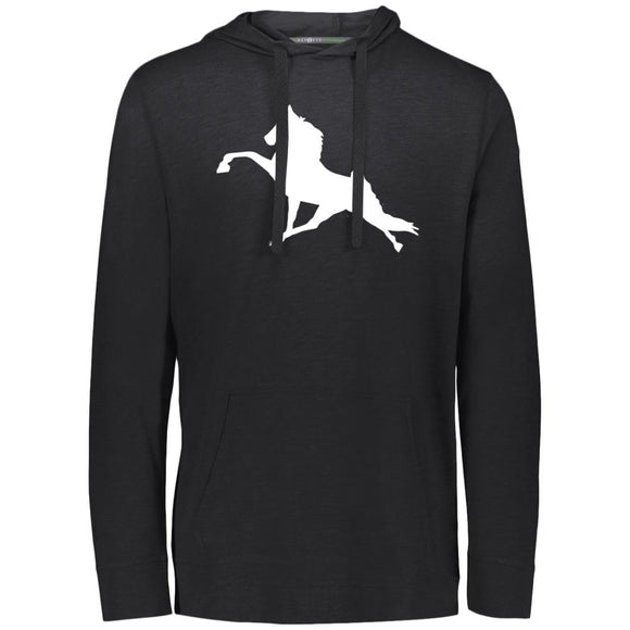 Tennessee Walking Horse Performance (WHITE) 222577 Eco Triblend T-Shirt Hoodie
