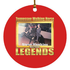 STEVE HANKINS (Legends Series) SUBORNC Circle Ornament