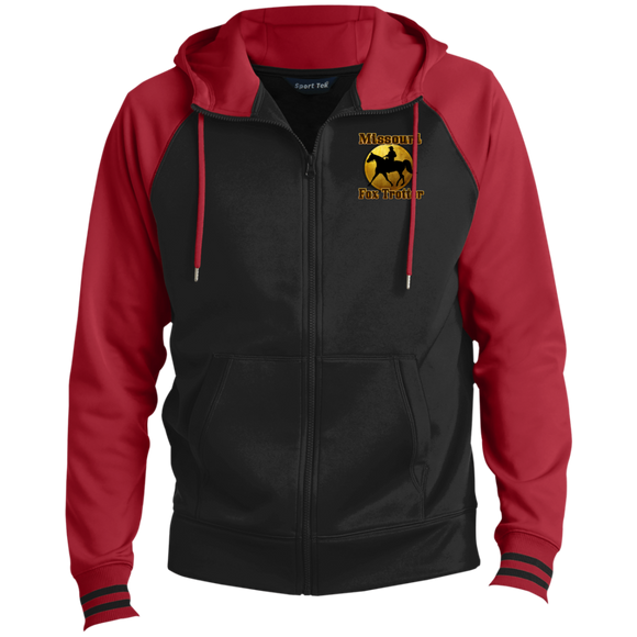 MISSOURI FOX TROTTER 1 ST236 Men's Sport-Wick® Full-Zip Hooded Jacket
