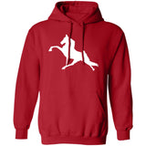 Tennessee Walking Horse Performance (WHITE) G185 Pullover Hoodie